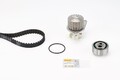 CONTINENTAL CTAM Wasserpumpe + Zahnriemensatz CT718WP1 für CITROËN PEUGEOT