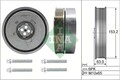 INA Riemenscheibensatz Kurbelwelle Kurbelwellenriemenscheibe 544 0502 20 63,00mm