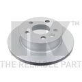 2x Bremsscheibe NK 314732 passend für VW