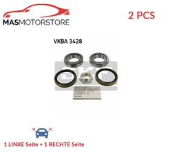 RADLAGERSATZ RADLAGER SATZ PAAR VORNE SKF VKBA 3428 2PCS A FÜR CITROËN JUMPER