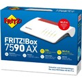 AVM FRITZ!Box 7590 AX WLAN Router mit Modem - Weiß (20002784)