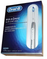 Braun Oral-B Pulsonic Slim Luxe 4100 Elektrische Zahnbürste Platinum