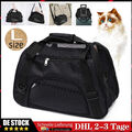 Faltbare Hundebox Transporttasche für Kleine Tiere Tragetasche für Reise Katze