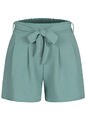 Damen Cloud5ive Hose Musselin Shorts mit Bindegürtel hell grün N23036732