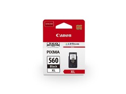 Canon Originaltinte PG-560XL, Größe XL, Schwarz, Recyclebare Verpackung Schwarz Ein weiterer großartiger Artikel von Rarewaves