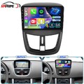Qualcomm Autoradio Für Peugeot 207 CC 2009-2013 4+64G Carplay Android 15 GPS Nav