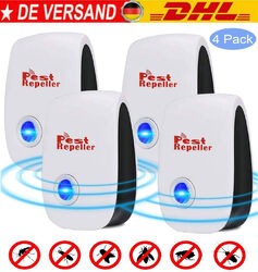 Ultraschall Schädlingsbekämpfer Pest Repeller  Spinne Mücken Moskito EU Stecker