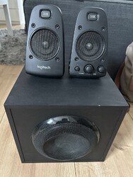 Logitech Z623 PC-Lautsprecher 200W RMS 2.1 THX Soundsystem mit Subwoofer