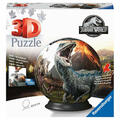 Ravensburger 3D-Puzzle-Ball Puzzle-Ball Jurassic World, Puzzle, 72 Teile, 11757