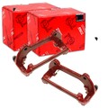 2X TRW HALTER BREMSSATTEL TRÄGER VORNE BEIDSEITIG PASSEND FÜR AUDI A3 Q2 Q3