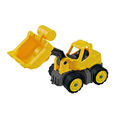 BIG Power Worker Mini Radlader gelb - Sandspielzeug Strandspielzeug