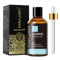 MAYJAM 10/30/100ml Jasmin Ätherisches Öl Naturrein Aromatherapie Diffusor Duftöl