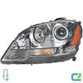 Hauptscheinwerfer links 12 V D1S/H7 Bi-Xenon HELLA für u.a. MERCEDES-BENZ