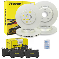Textar Bremsscheiben Ø259mm + Beläge vorne + hinten passend für Mini Cooper One