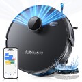 Lubluelu L15 Saugroboter Lasernavigation Wischfunktion App-Steuerung Gebraucht!!