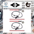 2x ORIGINAL® Esen Skv Sensor, Raddrehzahl Links, Rechts für VW Sharan Ford
