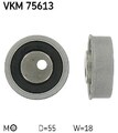 SKF Spannrolle, Zahnriemen  u.a. für HYUNDAI, KIA, MITSUBISHI