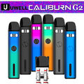 Uwell Caliburn G2 750mAh Kit 2 ml Pod System E-Zigarette Starterset oder G Coils