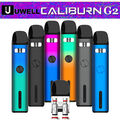 Uwell Caliburn G2 750mAh Kit 2 ml Pod System E-Zigarette Starterset oder G Coils