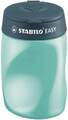 Ergonomischer Dosen-Spitzer für Rechtshänder - STABILO EASYsharpener - 3 in 1 -