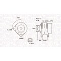 1x Generator MAGNETI MARELLI 063731827010 passend für NISSAN OPEL RENAULT