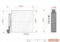 Dr!ve+ Filter, Innenraumluft DP1110.12.0167 für DACIA LADA  passend für NISSAN