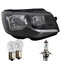 Scheinwerfer links H4/P21W/W5W für VW Transporter VI Bus SGB SGG inkl. Lampen