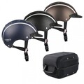 Kinder Reit-, Fahrrad- und Skihelm CHOICE Casco inklusive Helmbox Casco 