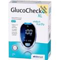 GLUCO CHECK XL Blutzuckermessgerät Set mg/dl 1 St