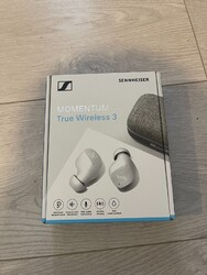 Sennheiser Momentum True Wireless 3 Bluetooth Ohrhörer Dynamic In-Ear Weiß
