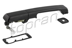TOPRAN Türaußengriff 108 483 für PASSAT VW 3A2 35I 3A5 B3 B4 Variant 16V G60 TDI