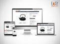 EBAYVORLAGE Template 2025 NEU Responsive Auktionsvorlage BESTSELLER dark