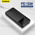 30000mAh Powerbank USB C Schnell Ladegerät ZusatzAkku Externer Handy Batterie
