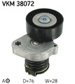 SKF VKM 38072 Spannrolle Keilrippenriemen passend für MERCEDES-BENZ CLK (C209)