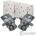 2X NK BREMSSATTEL HINTEN LINKS RECHTS PASSEND FÜR HONDA JAZZ