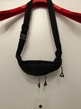 Corduroy Umhänge-Tasche, Crossbody-Tasche, Bauchtasche aus Cord, ca. 33 cm lang 