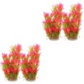  Set of 2 Künstliche Pflanzen Für Aquarien Plastikaquariumpflanzen
