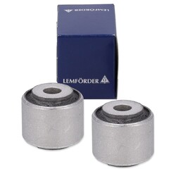 2x LEMFÖRDER Querlenkerlager für MERCEDES W211 S211 C219 Hinterachse hinten oben