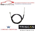 HANDBREMSSEIL BREMSSEIL PAAR TRISCAN 8140 69143 2PCS A FÜR SUZUKI LIANA