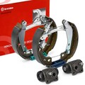 BREMBO Bremsensatz Trommelbremse Hinten für FIAT PUNTO (176) für LANCIA Y (840A)