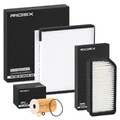RIDEX Filterset Inspektionspaket Filtersatz für AUDI A6 Avant (4G5, 4GD, C7)