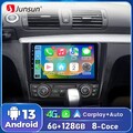 Für BMW 1er E81 E82 E87 E88 CarPlay Autoradio 8-Kern 6+128GB Android 13 GPS Navi