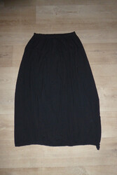 SANI Maxi Rock Schlupfrock Ballonrock Stretch Schwarz Gr.48-50 **w.NEU**