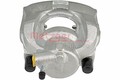 METZGER Bremssattel Vorderachse links u.a. für FORD, LAND ROVER, VOLVO