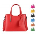 ITALy DAMEN LEDER TASCHE Schultertasche Business Umhängetasche FREIZEIT SHOPPER