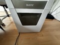 Leitz IQ Home P5 Aktenvernichter Leiser, Kompakter Partikelschnitt Schredder