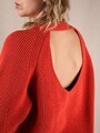 Filippa K Strick-Pullover mit Cut Out Rot M