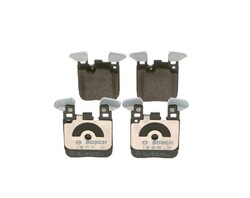 Bremsbelagsatz Scheibenbremse BOSCH 0 986 494 948 Low-Metallic für BMW 3er F30