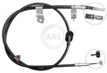Bremsseil Seilzug Feststellbremse A.B.S. K17262 für JAZZ HONDA 2 3 GG1 DSI GD5