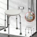Duschhocker Duschstuhl Badehocker Höhenverstellbar Duschsitz Senioren Duschhilfe